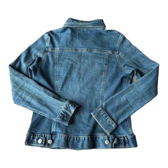 Vintage Y2K blue denim jacket Old Navy from spring 2003 size Small - Picture 9 of 13